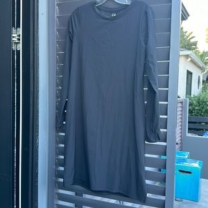 NWT Solumbra Women's StretchShade Black Travel Dress